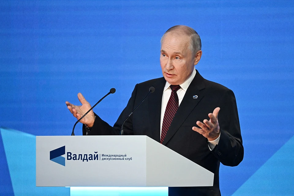 Ответный ядерный удар России не оставит шансов на выживание любому агрессору, заявил президент РФ Владимир Путин.