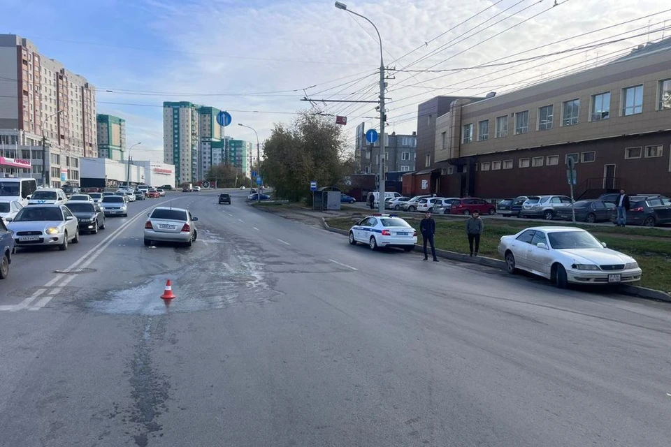 В ДТП пострадал пассажир Toyota Corolla − 7-летний мальчик. Фото: Госавтоинспекция по Новосибирску