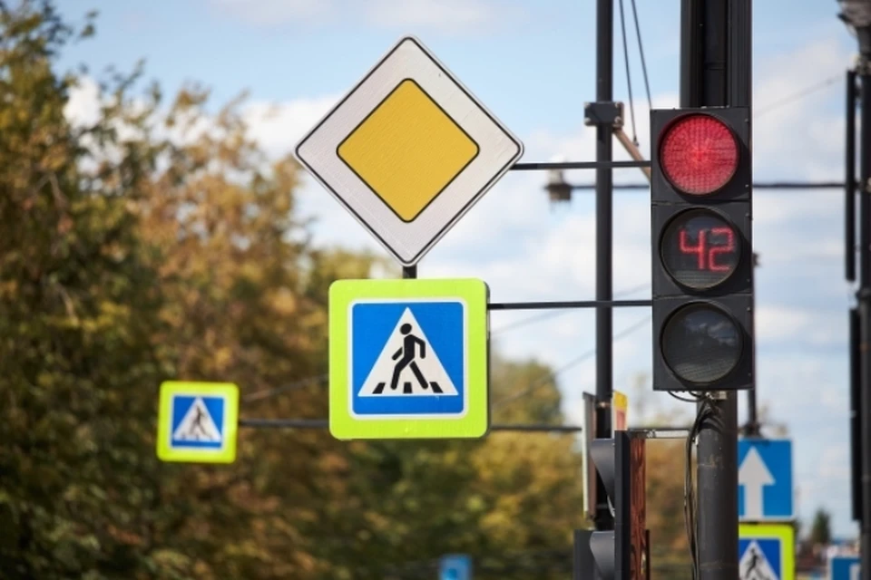 Пять пешеходов пострадали в ДТП за сутки в Иркутской области