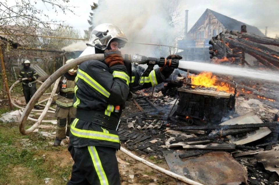 В Ростове-на-Дону при пожаре в квартире погибла 62-летняя женщина