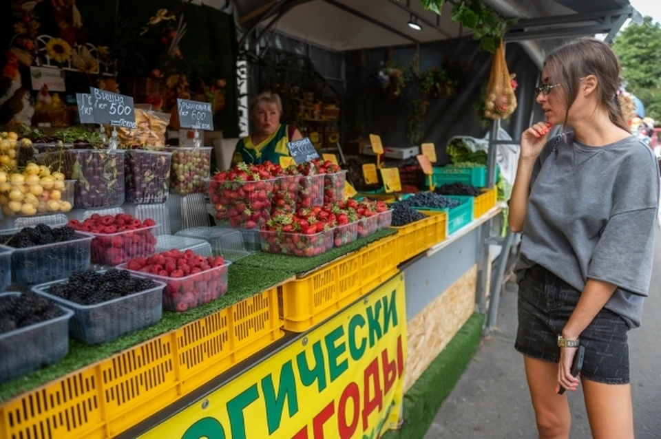 Свежие овощи и фрукты дадут энергии в холодное время года