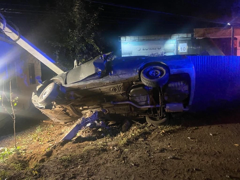 Водитель автомобиля Chery не справился с управлением