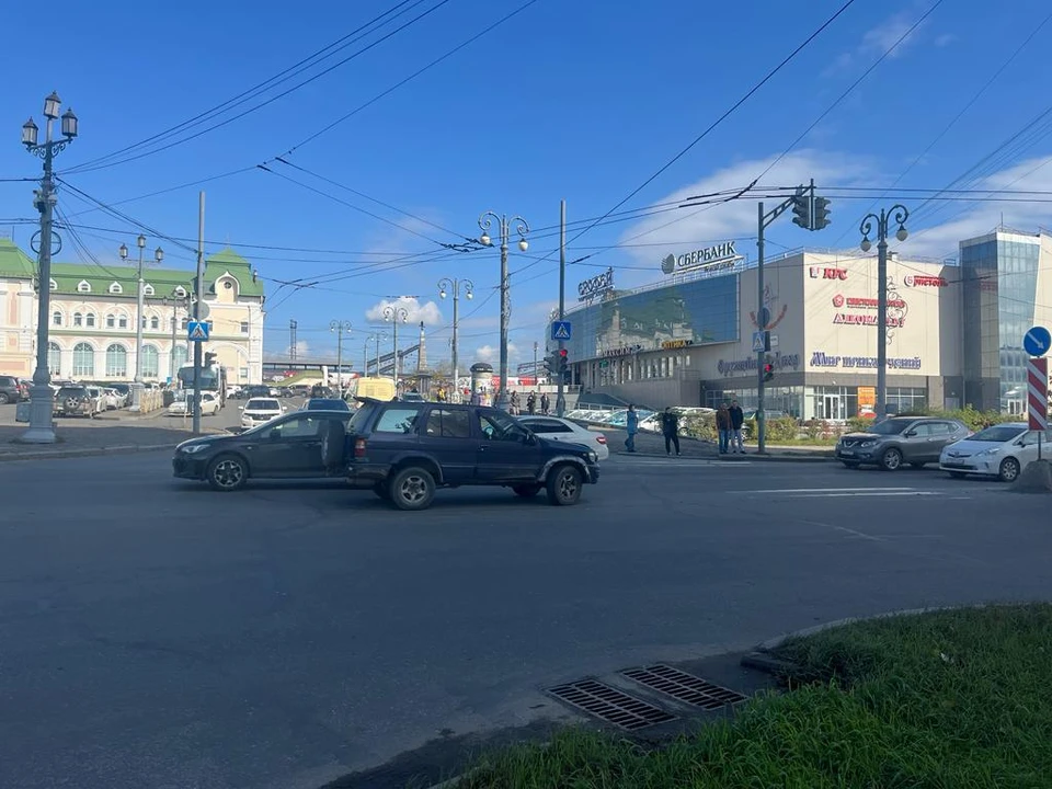 Троих женщин сбили на переходах за выходные в Хабаровске Фото: ГИБДД Хабаровска