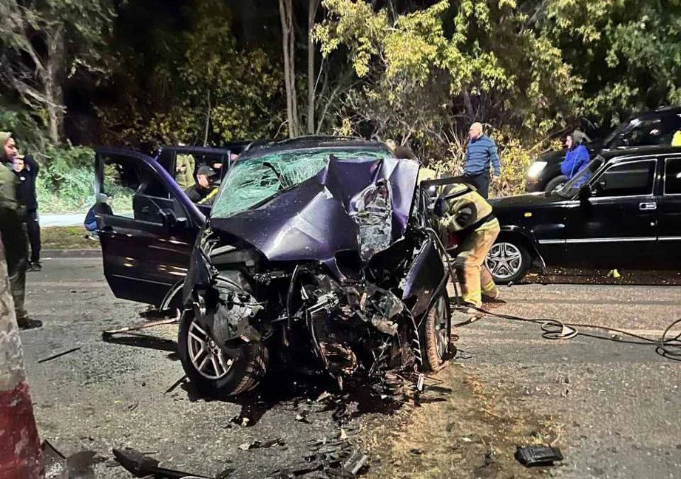 При столкновении двух автомобилей в Засвияжье Ульяновска пострадали 7 человек | ФОТО: телеграм-канал ЧП-Ульяновск
