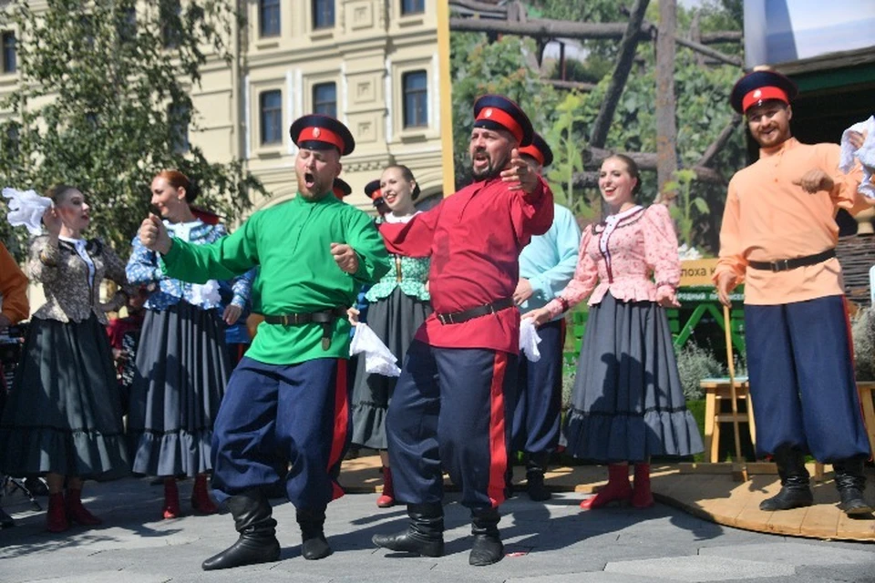 В Рыбинске началась неделя казачьей культуры