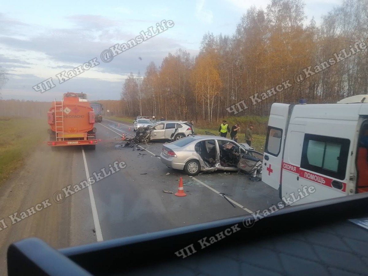 Под Канском произошло страшное ДТП с пострадавшими и погибшими детьми -  KP.RU