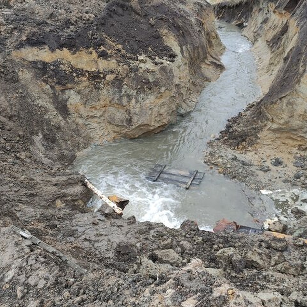 «Останемся без воды?»: водохранилище, снабжающее Тюменскую область водой,  резко обмелело - KP.RU