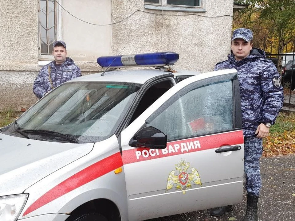 Фото предоставлено пресс-службой Росгвардии.