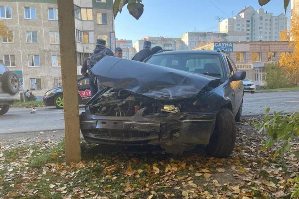 Место ДТП