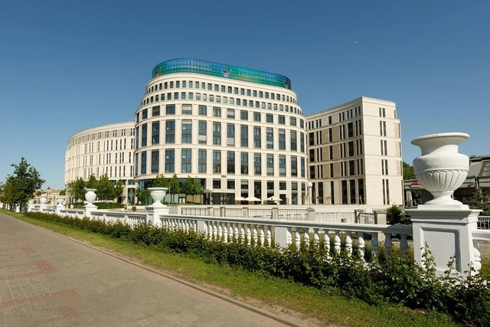 Многофункциональный комплекс в центре Минска признан лучшим объектом года. Фото: "Элит Эстейт"