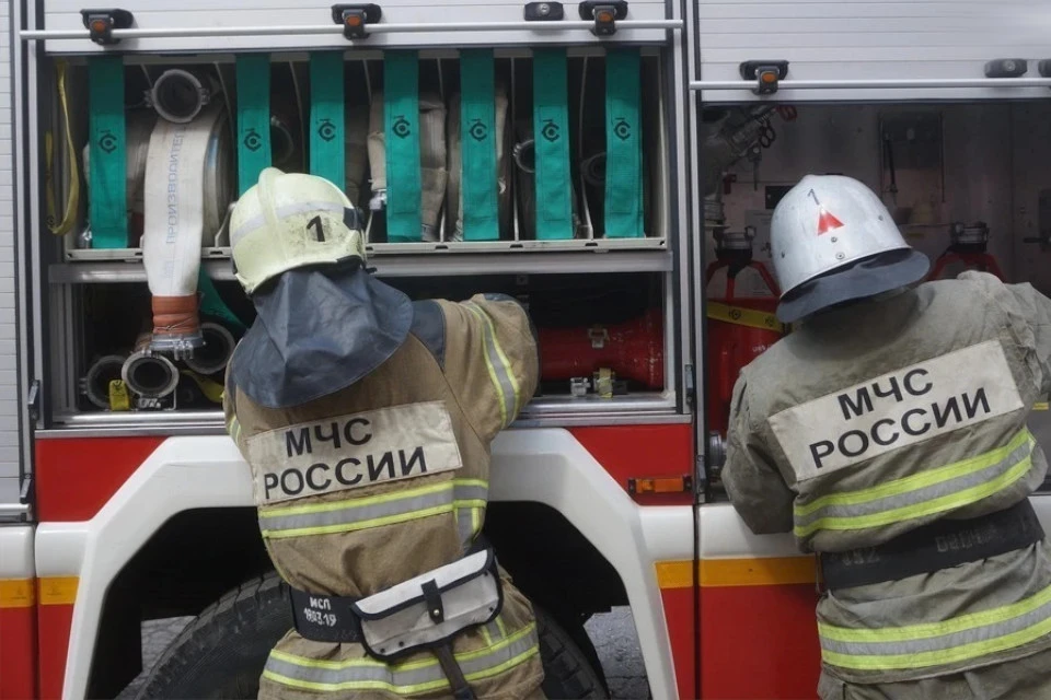Спасатели - ребята удалые, и аппетит им должно иметь богатырский!