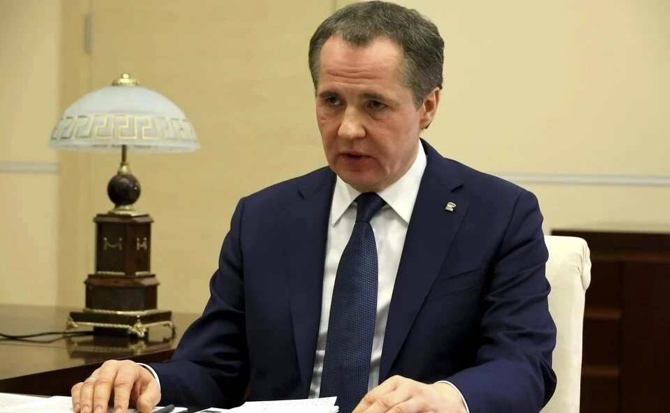 Губернатор Гладков: Два человека погибли при падении беспилотника под Белгородом