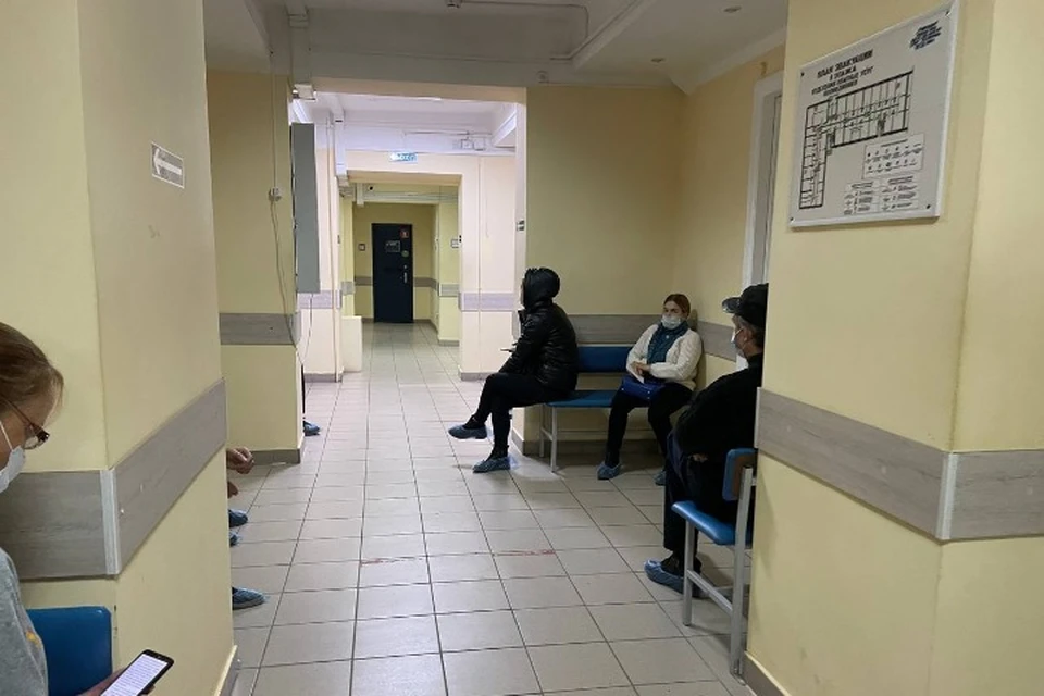 В больнице еще остались проблемы с записью к врачам. Фото: https://t.me/dr_bagin