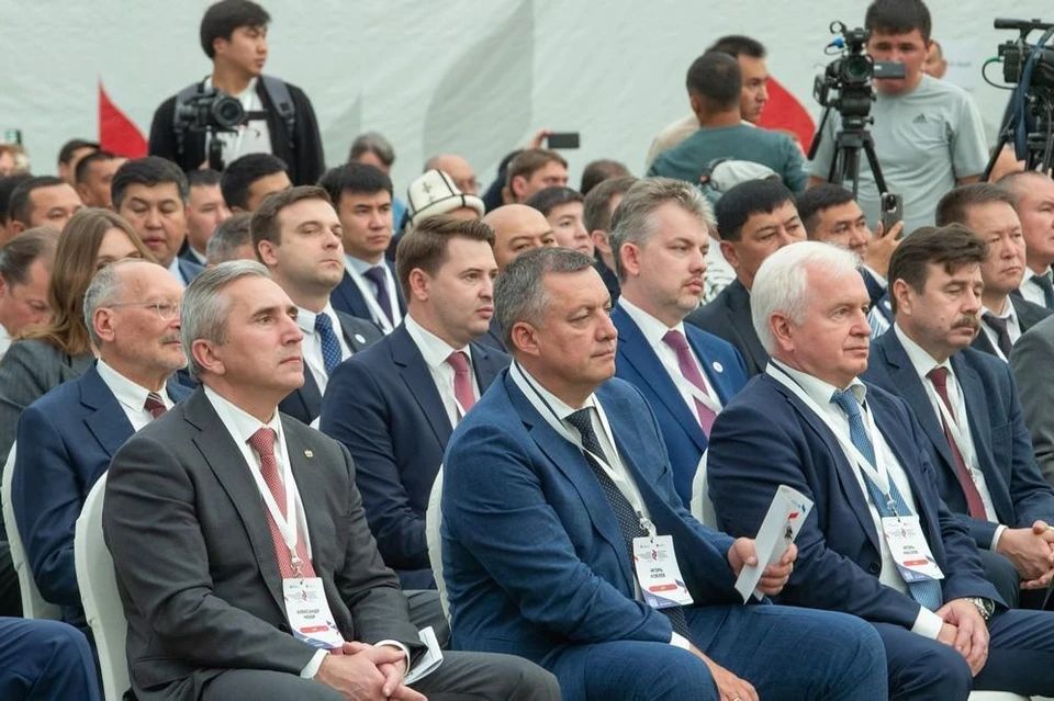 Тюменская область сотрудничает с Киргизией в области экономики, образования и здравоохранения