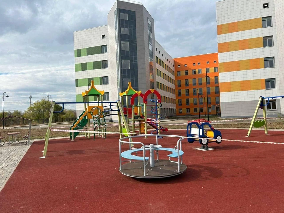 Уже в этом году больница примет своих первых пациентов