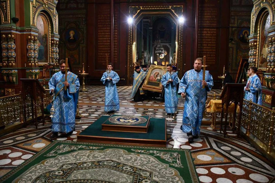 фотография из телеграм-канала мэра Ельца Евгения Боровских