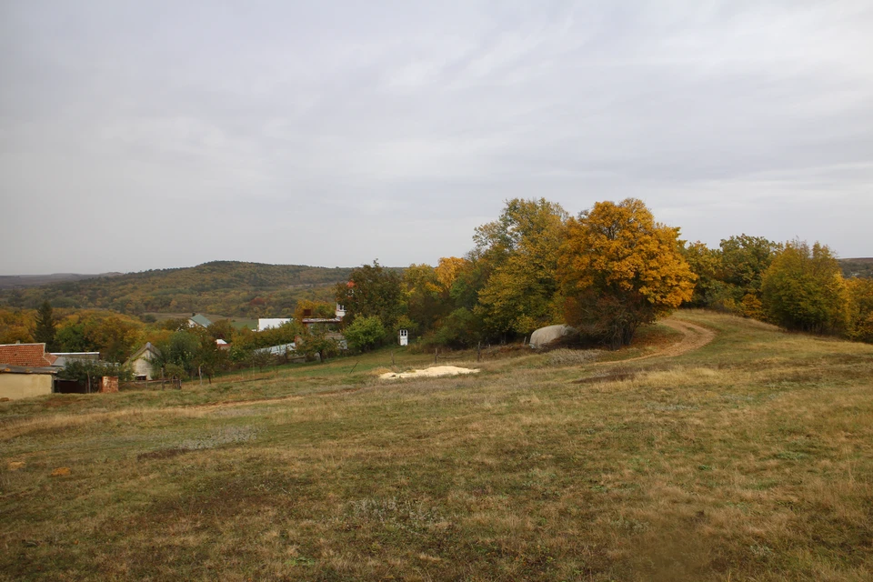 В Крыму погожий осенний денек.