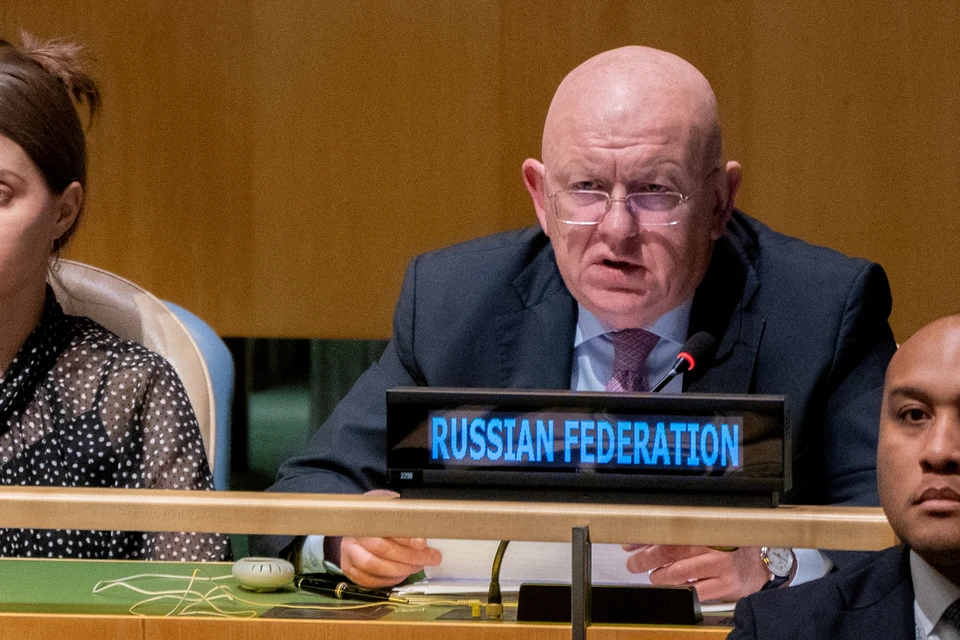 Василий Небензя заявил об ответственности США за эскалацию на Ближнем Востоке.