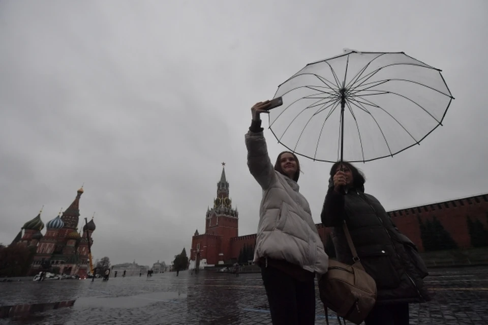 В Москве ожидаются дожди