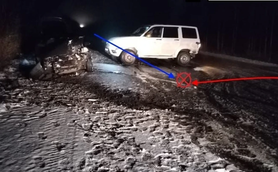 В ДТП пострадал водитель ВАЗа
