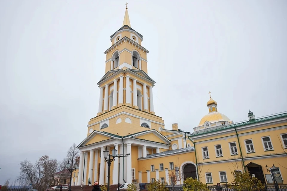 Кафедральный собор в Перми
