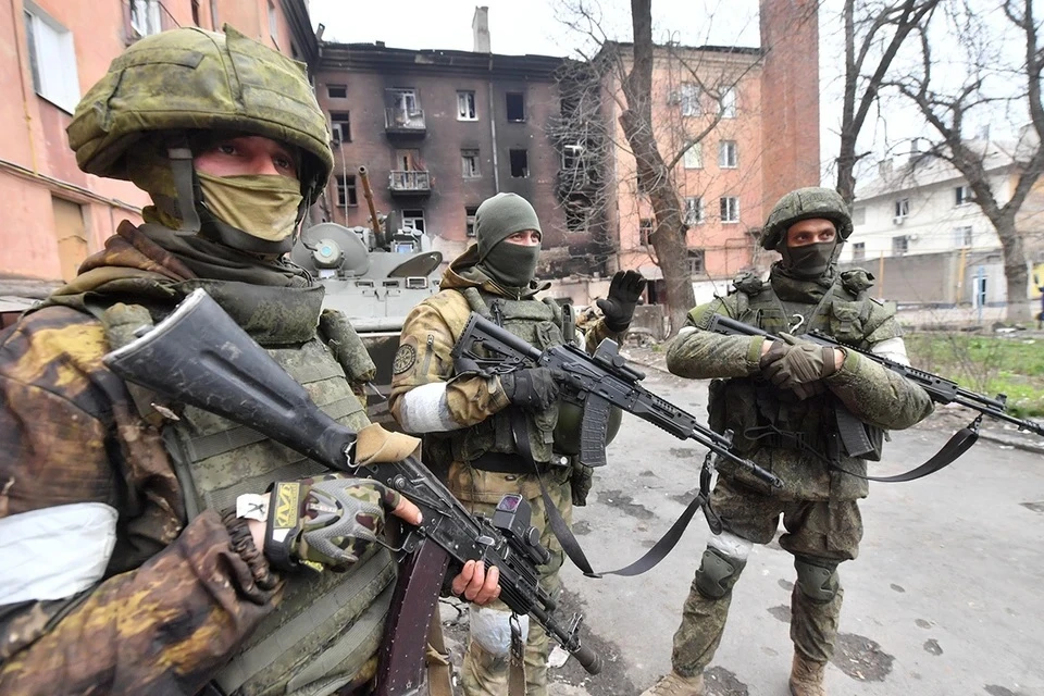 Минобороны РФ заявило о продвижении российских войск на нескольких участках СВО