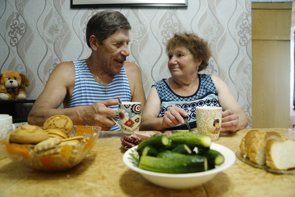 20 пар супругов в возрасте старше 70 лет пожелали расстаться