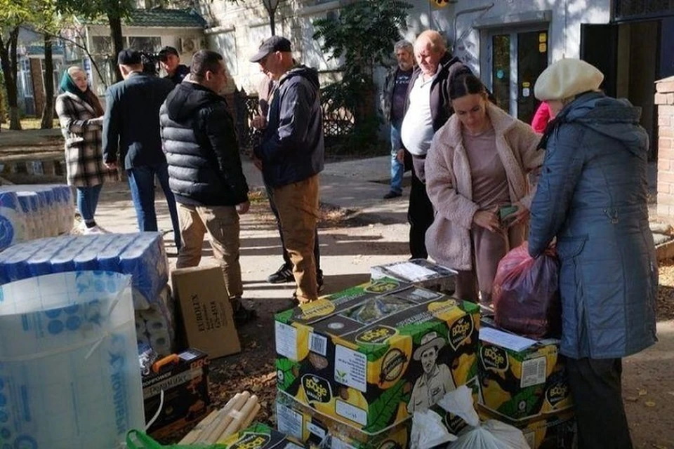 Активисты Волгограда отправили в Донбасс очередную партию гуманитарной помощи. Фото: Министерство образования и науки ДНР