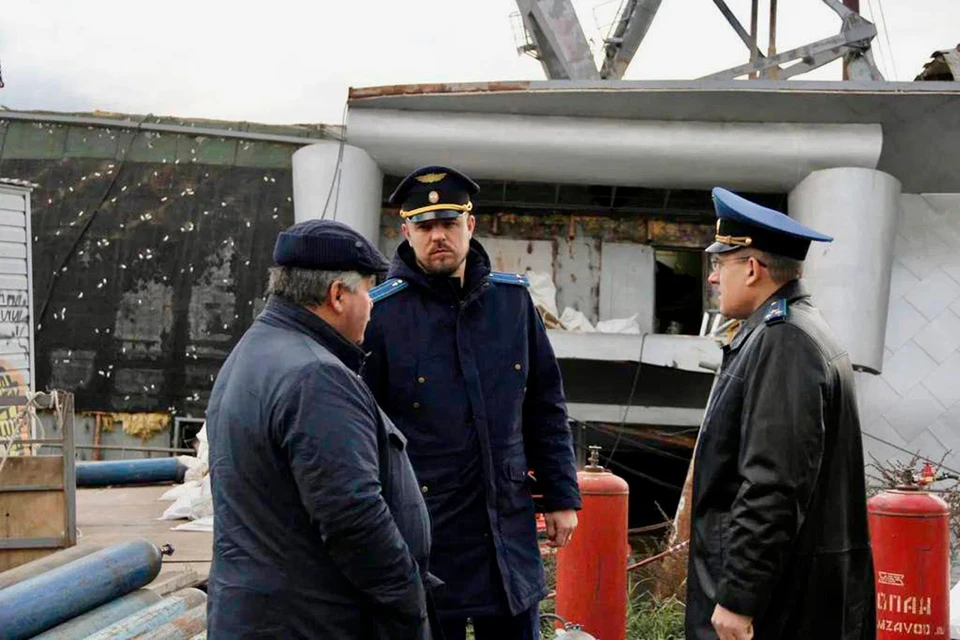 Демонтаж «Серебряного кита» в Петербурге планируют закончить до 30 октября. Фото: t.me/sztproc