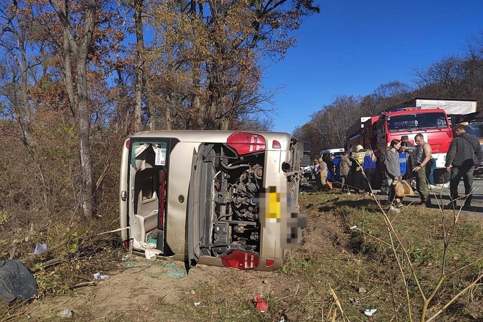 В аварии погибли два человека.