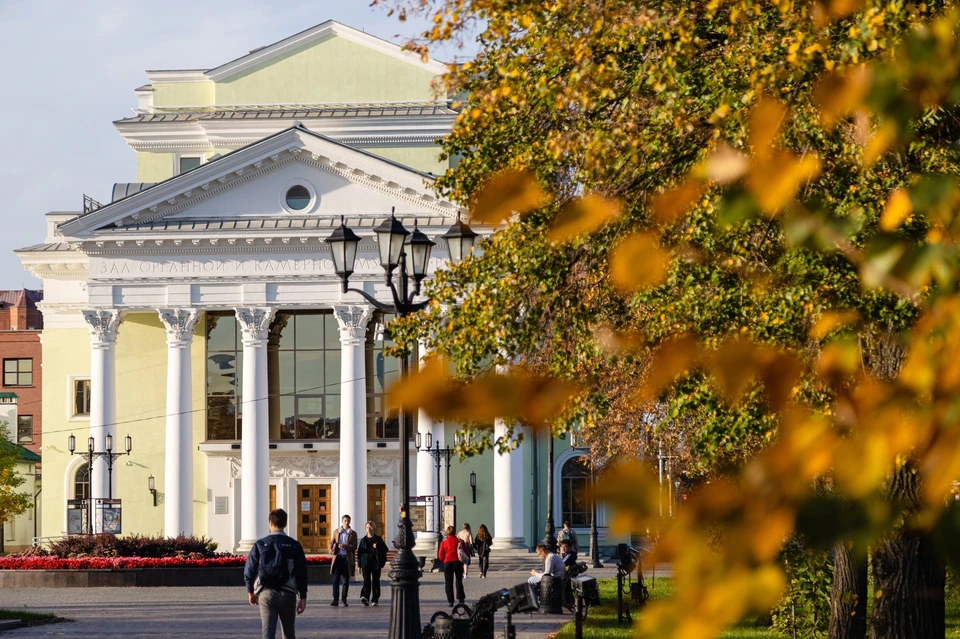 Необычное для середины октября тепло на Южном Урале надолго не задержится.
