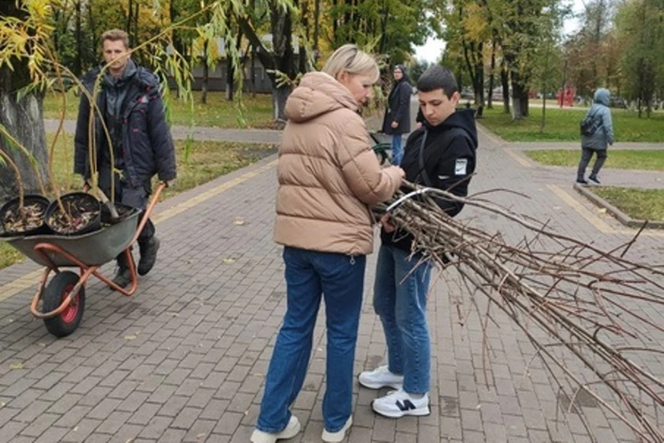 Фото: пресс-служба Брянской городской администрации.