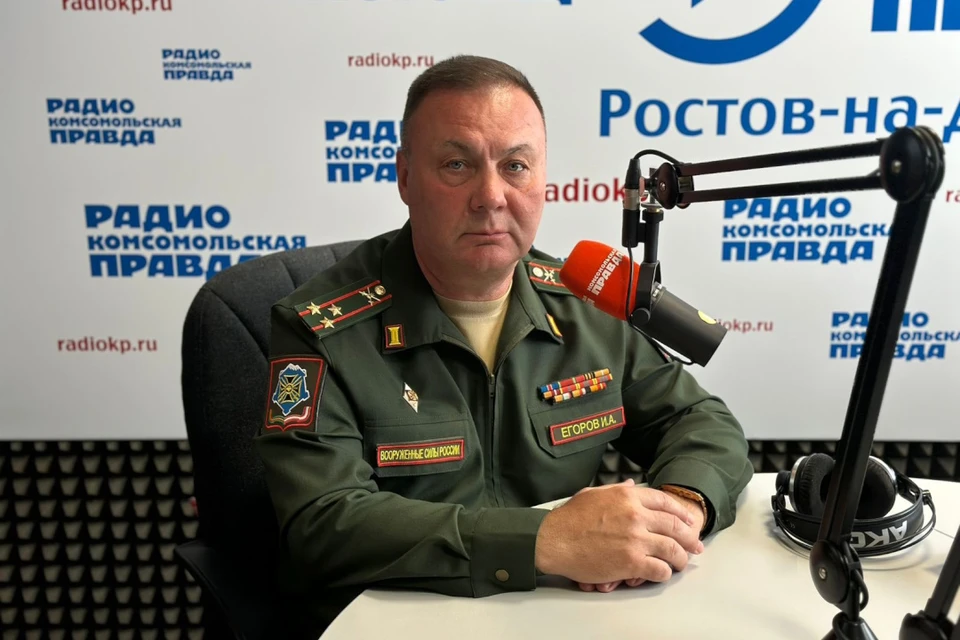 Военный комиссар Ростовской области Игорь Егоров ответил на вопросы читателей об осеннем призыве 2023.