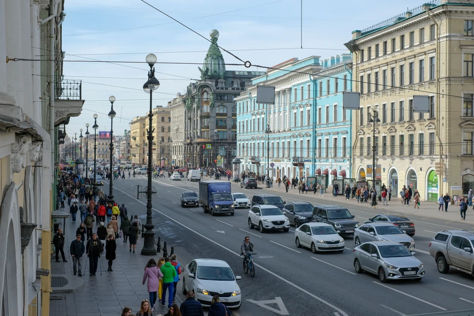 Санкт петербург ситуация