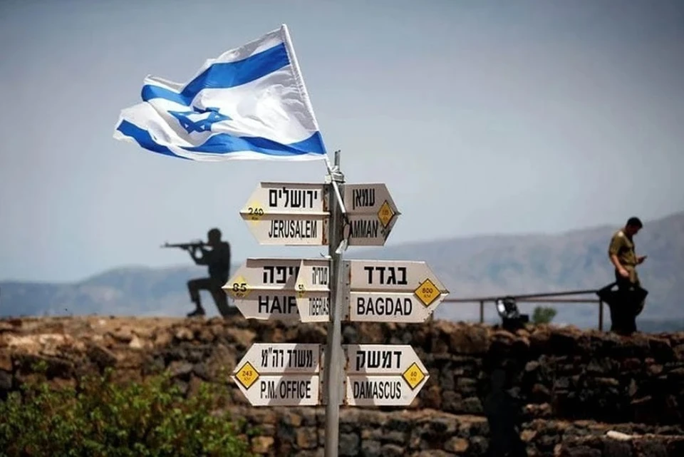 Ynet: на Голанских высотах по неизвестным причинам прогремел взрыв