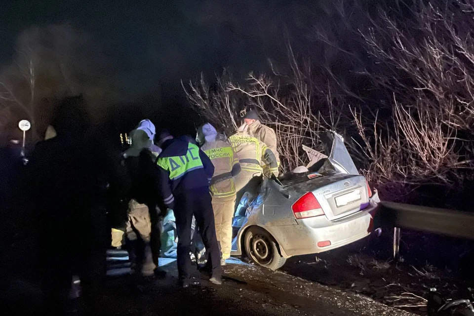 По предварительным данным, в аварии погиб человек