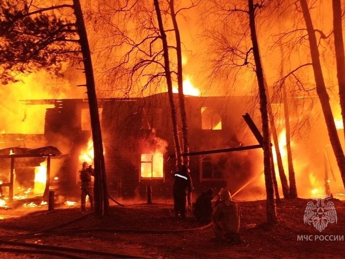 Один человек пострадал при пожаре в жилом доме в Туруханском районе - KP.RU