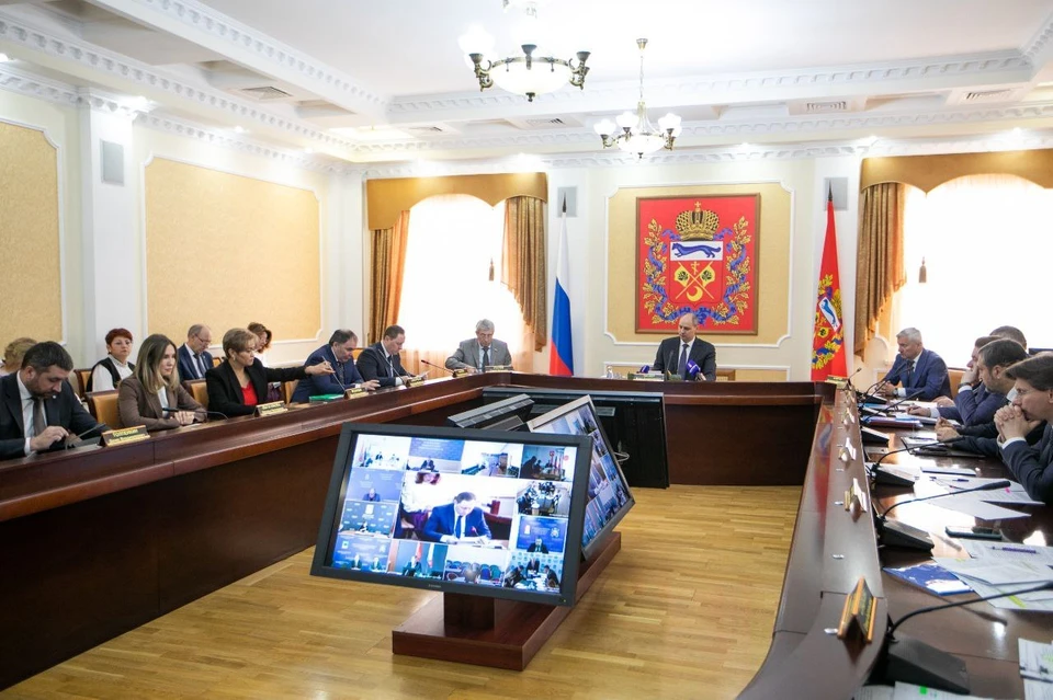 Денис Паслер обратился к председателю Заксобрания области по поводу внесения инициативы на рассмотрение на предстоящем заседании