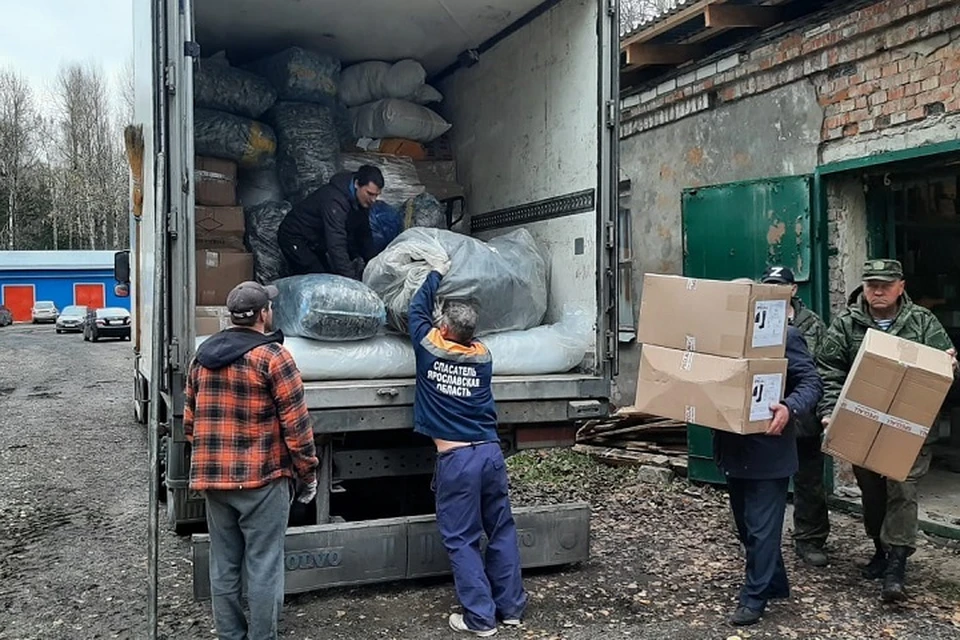 Еще одна партия гуманитарной помощи из нашего региона отправлена на СВО.