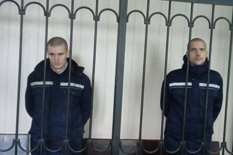 Назарий Мороз и Андрей Егоров будут отбывать наказание в исправительной колонии строгого режима. Фото: Предоставлено Прокуратурой ДНР