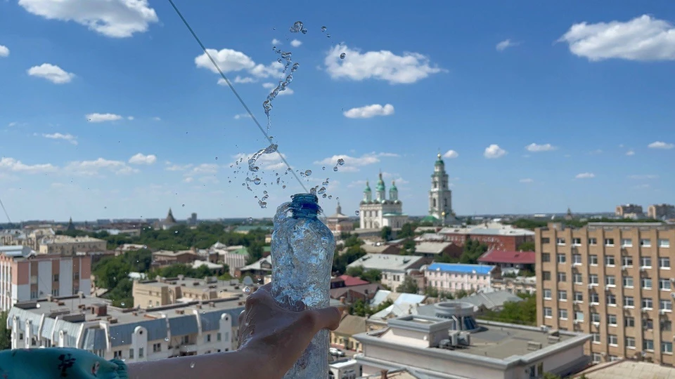 Наберите холодную воду заранее