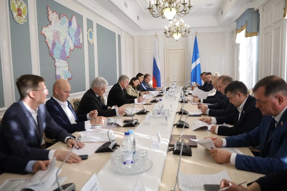 Бюждет Ульяновской области в 2024 году будет на 70% ориентирован на соцсферу. ФОТО: тг-канал Алексея Русских