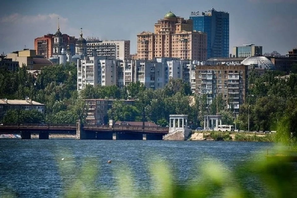 В Донецке построят два модульных бассейна и спорткомплекс. Фото: Пушилин/ТГ