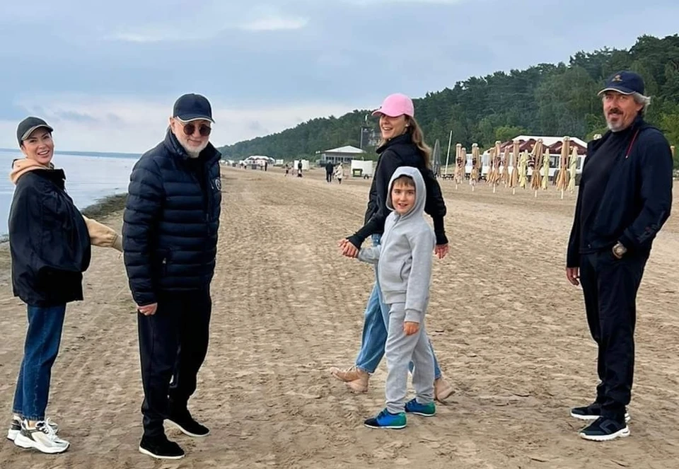 Анатолий Ярмоленко проводит отпуск на море. Фото: соцсети Анатолия Ярмоленко.