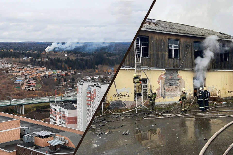 Фото: Екатерина Микова/ ГУ МЧС по Пермскому краю