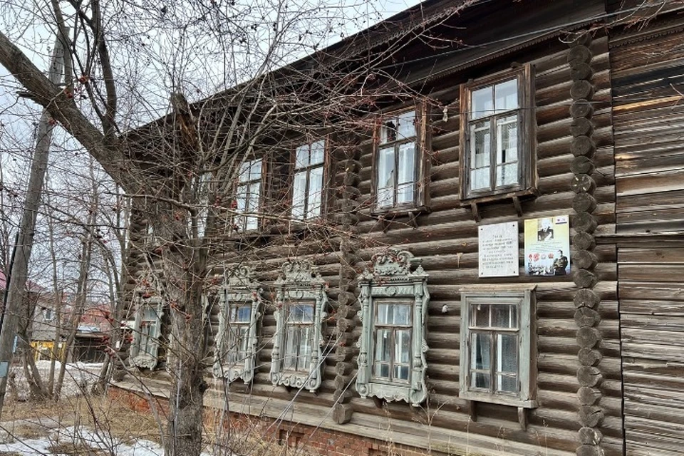 Снесенный дом. Фото: @neskuchnosarapul