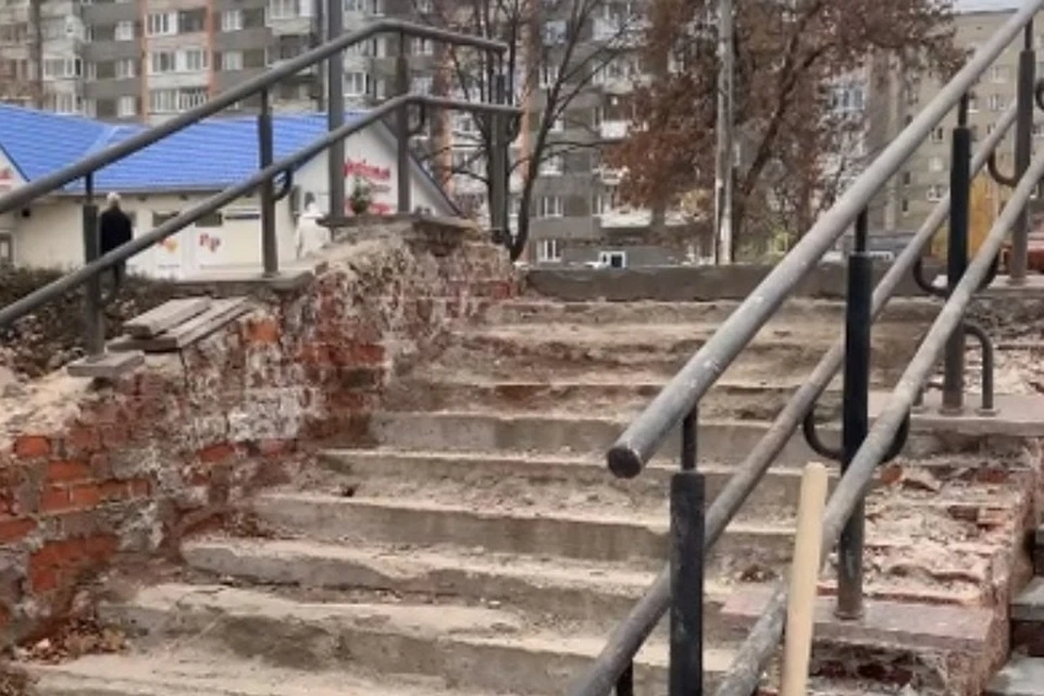 Работы уже начались. Фото: @gulyaev_v