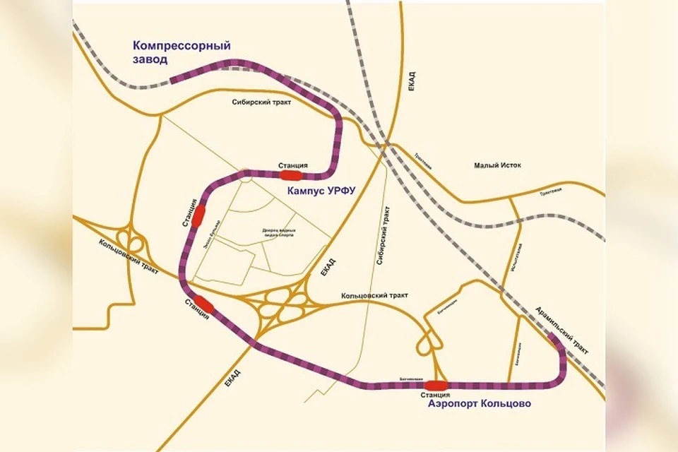 Протяженность линии будет превышать 10 километров. Фото: Telegram-канал Алексея Орлова