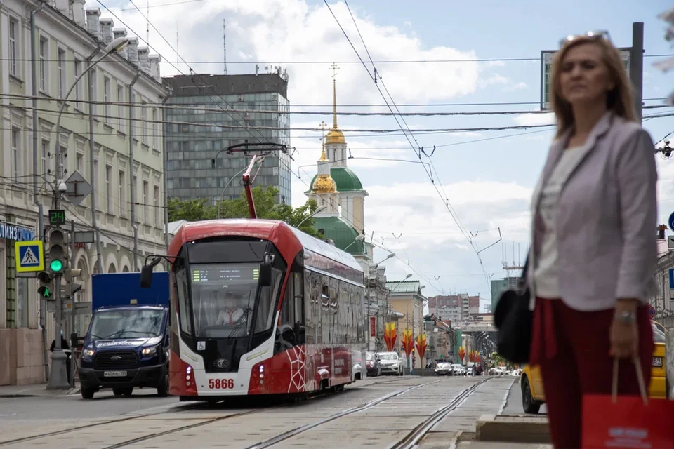Общественный транспорт в Перми