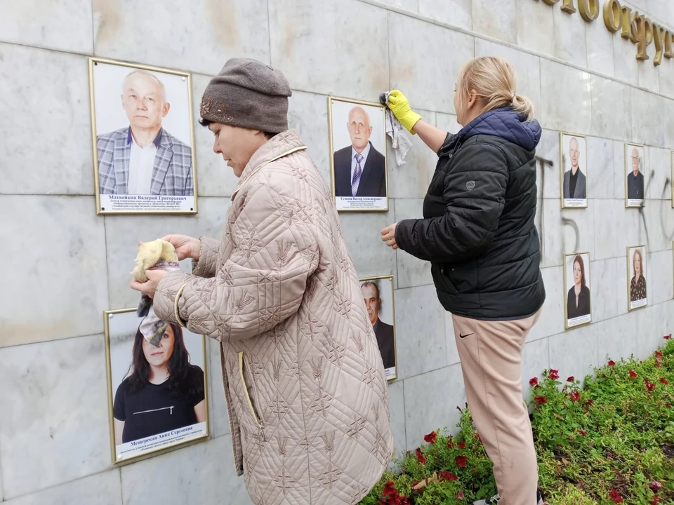 Поисками вандалов занимаются полиции